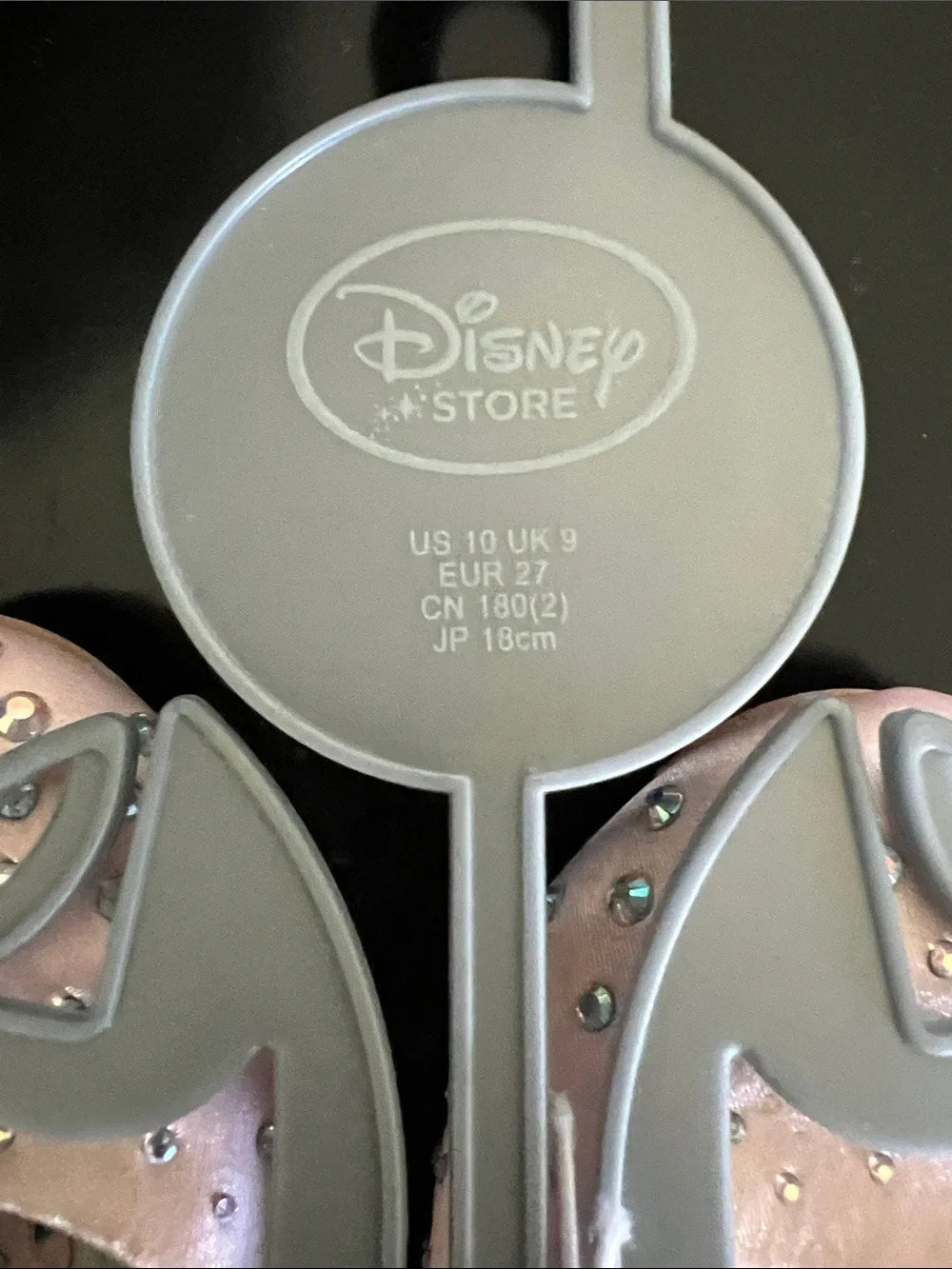 Disney Pink Jeweled Elsa Mary Jane Dress Shoes